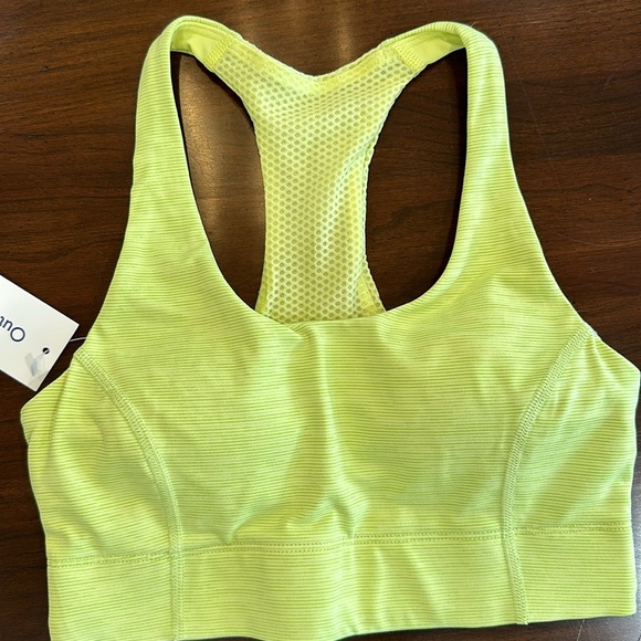 Outdoor Voices Doing Things Thrive Bra in Margarita XXS - Picture 5 of 7